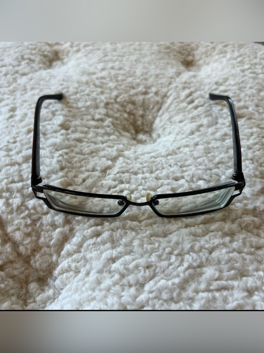 Black Rectangular Reading Glasses